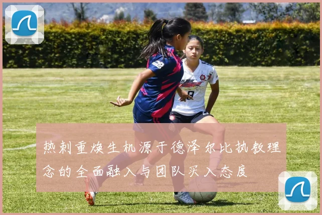 热刺重焕生机源于德泽尔比执教理念的全面融入与团队买入态度
